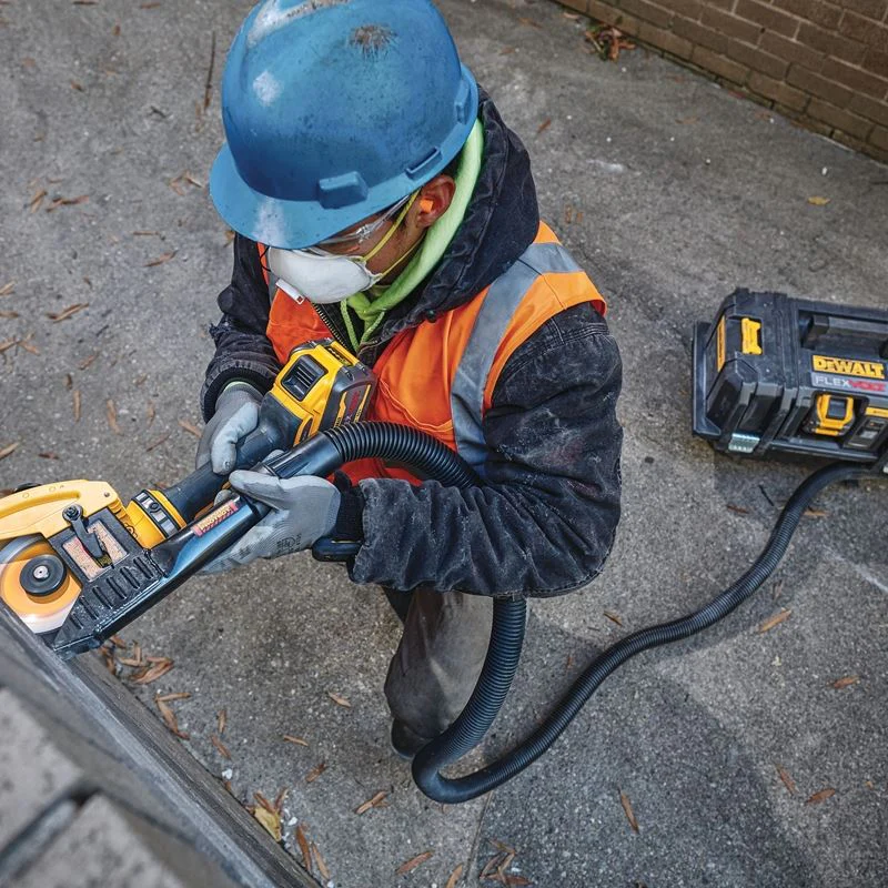 DEWALT DCG418B FLEXVOLT 60-Volt MAX Lithium-Ion 4-1/2 in. - 6 in. Brushless Grinder (Tool Only) - Image 4