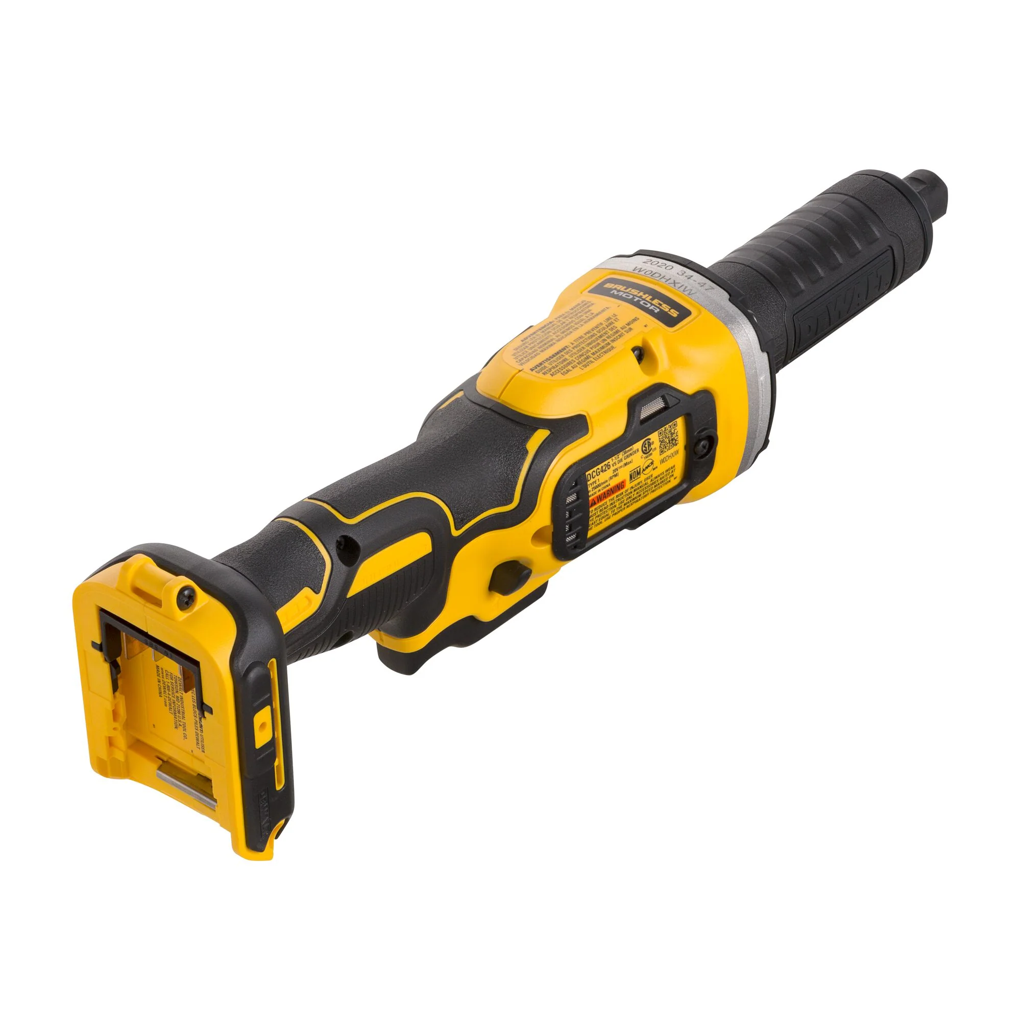 DeWalt DCG426B 20V MAX* Brushless 1-1/2-Inch (40mm) Variable Spd Cordless Die Grinder (Tool Only) - Image 3