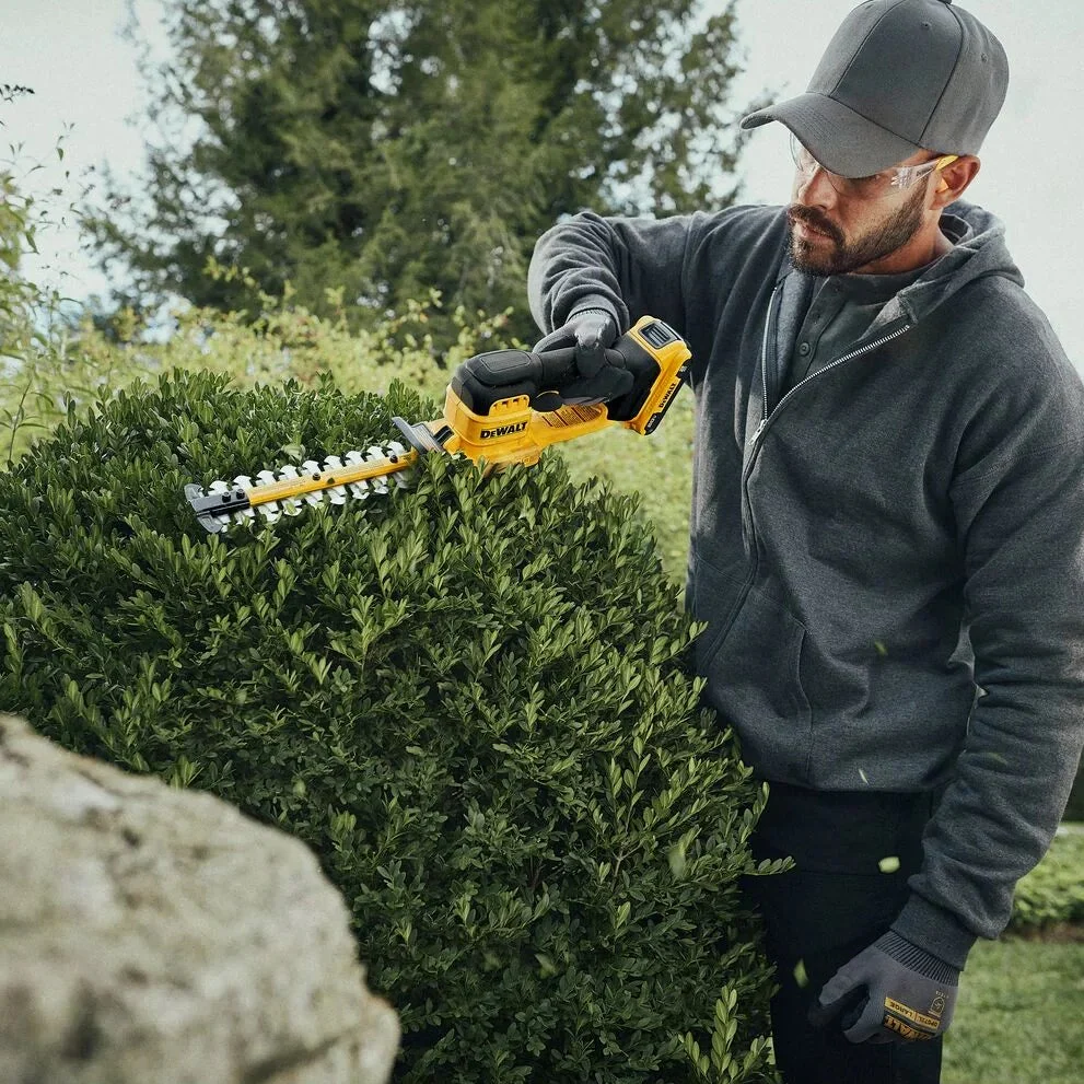 DeWalt DCHT823B 20V MAX* 8 in. Compact Hedge Trimmer (Tool Only) - Image 2