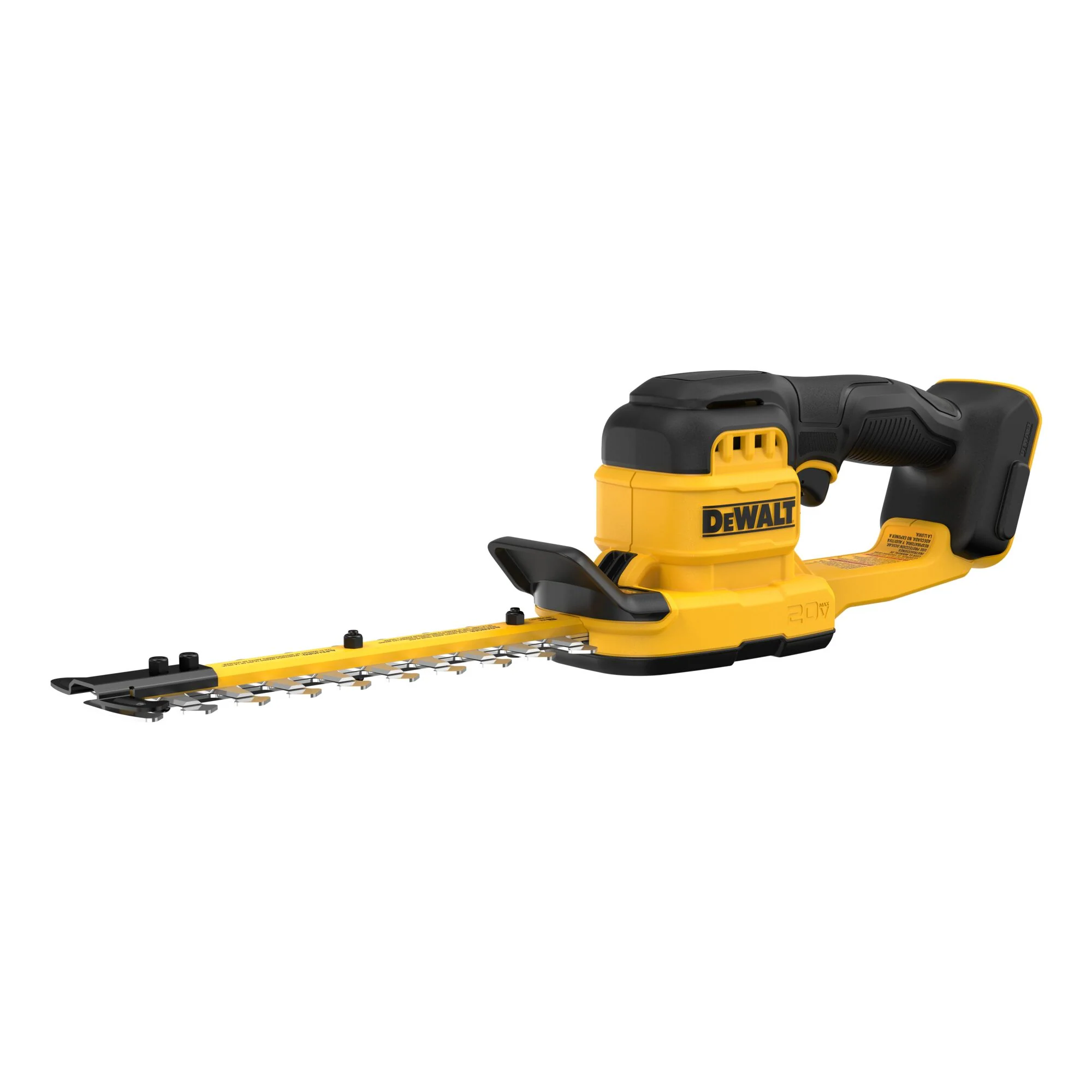 DeWalt DCHT823B 20V MAX* 8 in. Compact Hedge Trimmer (Tool Only) - Image 3