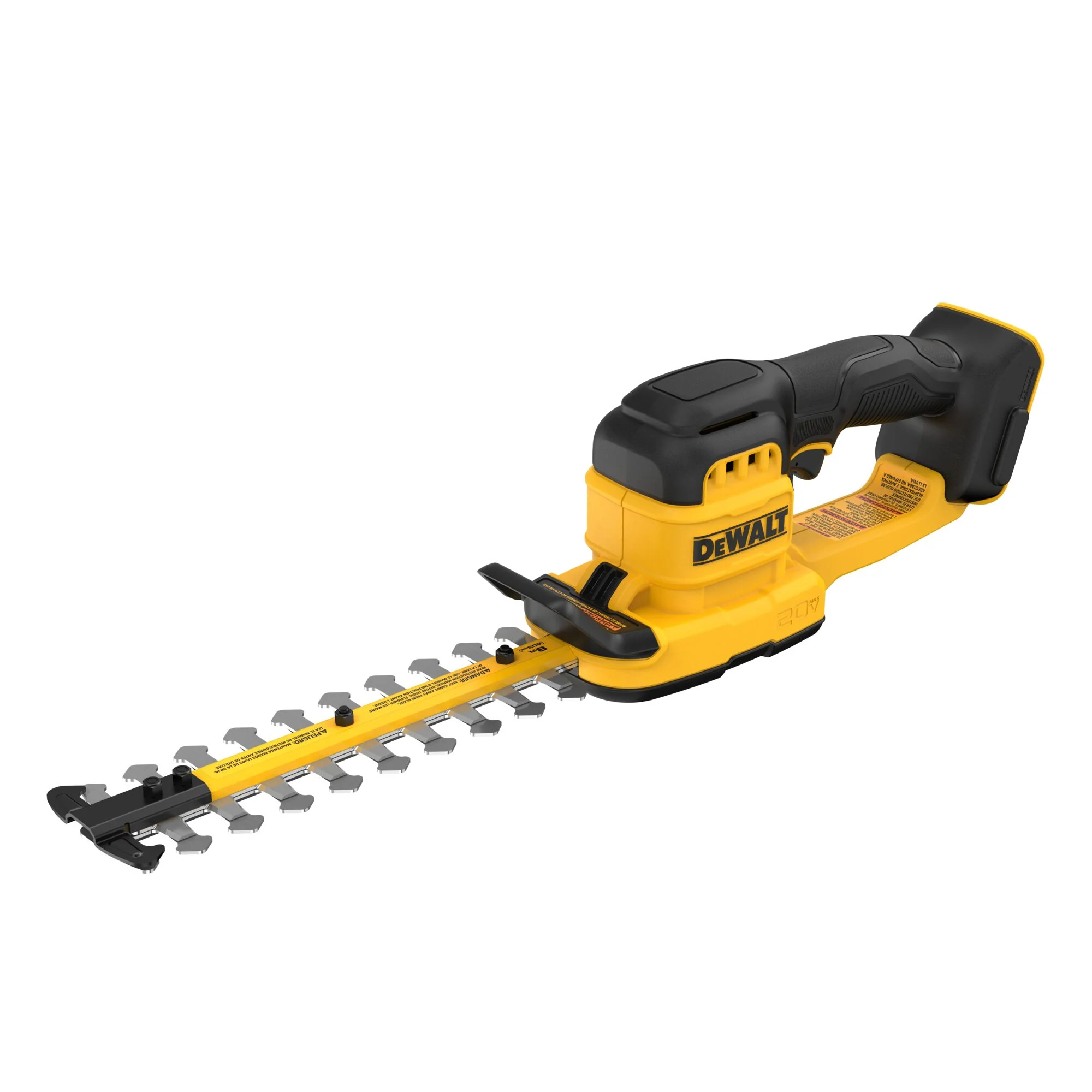 DeWalt DCHT823B 20V MAX* 8 in. Compact Hedge Trimmer (Tool Only) - Image 5