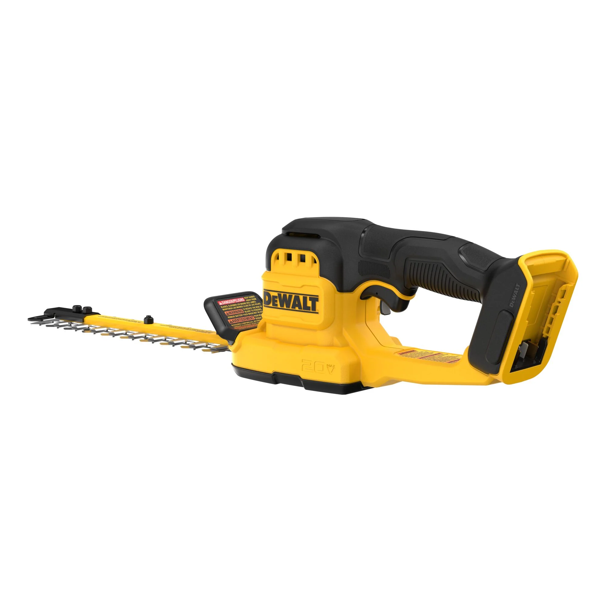 DeWalt DCHT823B 20V MAX* 8 in. Compact Hedge Trimmer (Tool Only) - Image 7