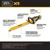 DeWalt DCHT826P1 20V Max XR 24 in. Hedge Trimmer Kit - Image 3