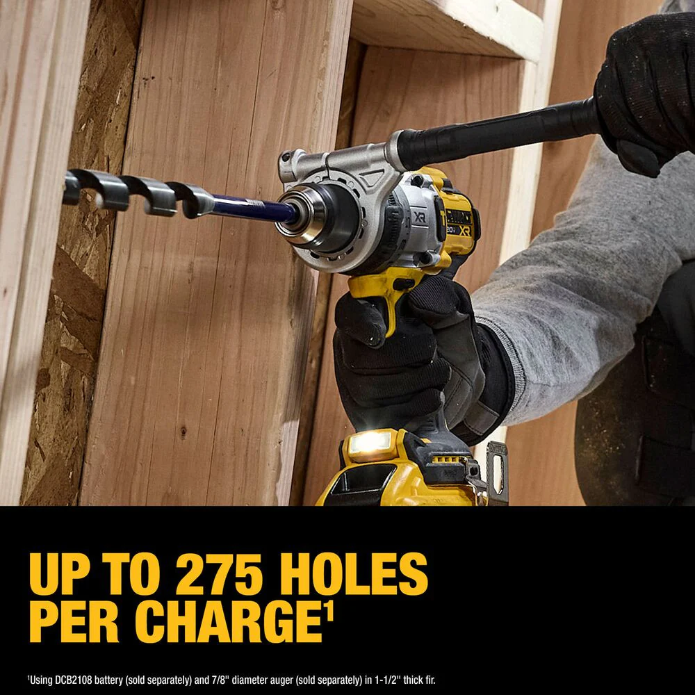 DeWalt DCK2101QQ2 20V MAX*XR Hammer Drill & Impact Kit (2 x 4.0 Ah) - Image 2