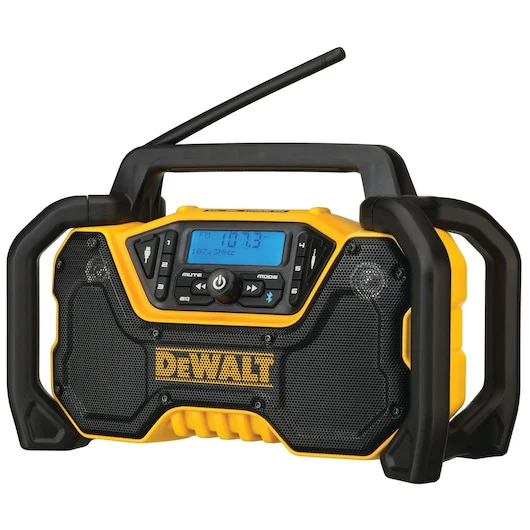 Dewalt DCR028B 12V/20V MAX Jobsite Bluetooth Radio (Tool Only) - Image 2