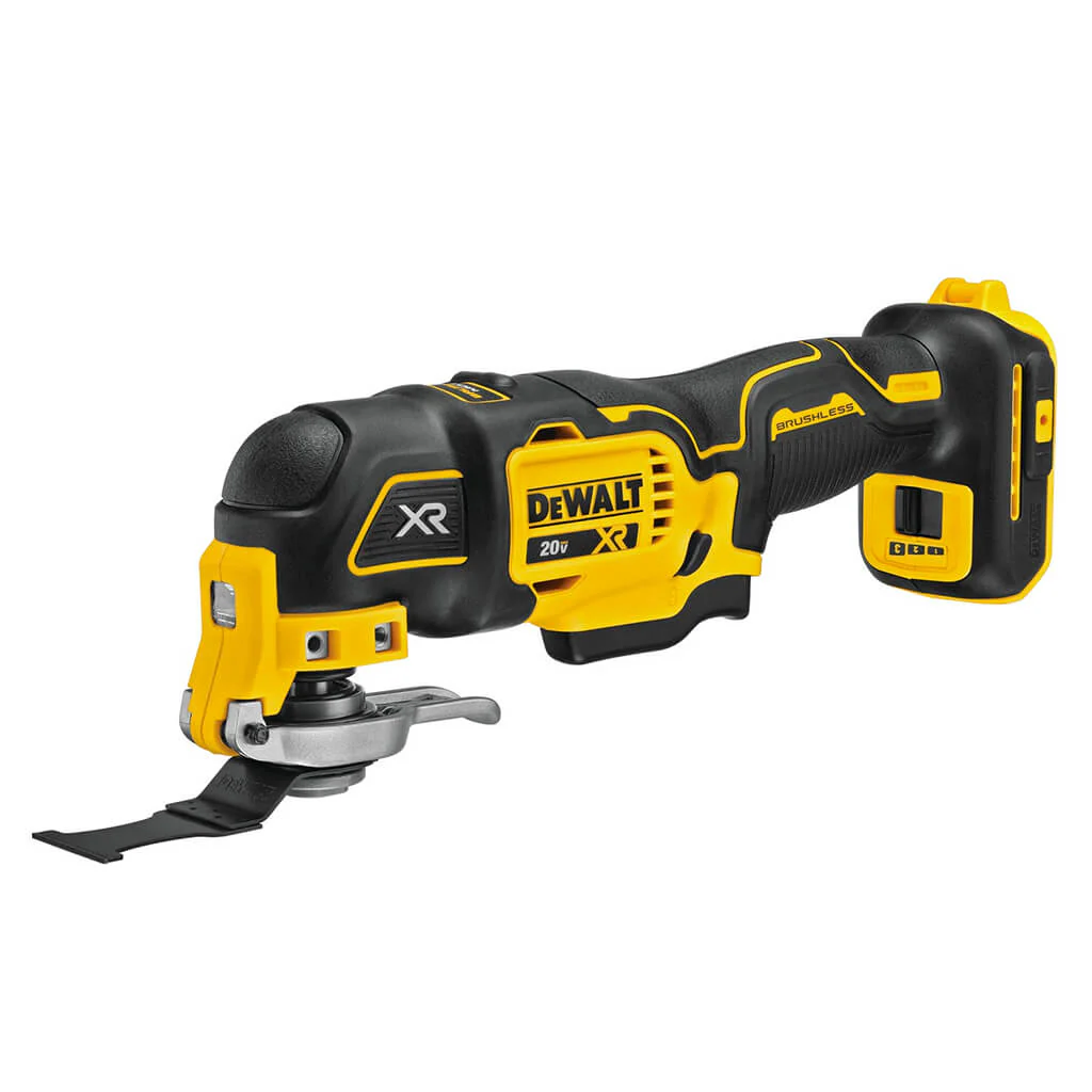 DEWALT DCS356B 20V MAX XR Brushless 3-Speed Oscillating Multi Tool (Tool Only)