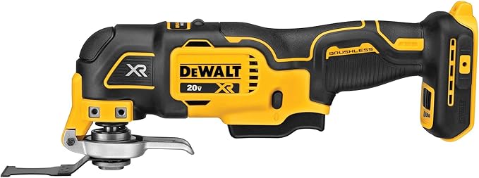 DEWALT DCS356B 20V MAX XR Brushless 3-Speed Oscillating Multi Tool (Tool Only) - Image 4