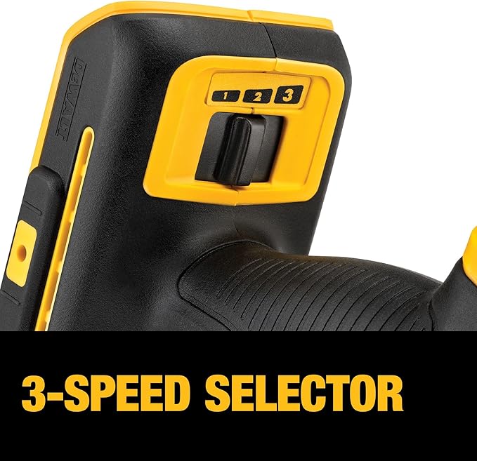 DEWALT DCS356B 20V MAX XR Brushless 3-Speed Oscillating Multi Tool (Tool Only) - Image 5