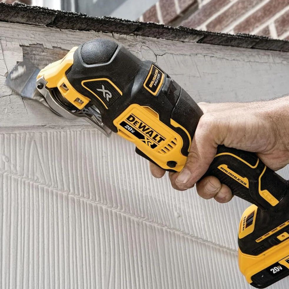 DEWALT DCS356B 20V MAX XR Brushless 3-Speed Oscillating Multi Tool (Tool Only) - Image 8