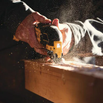 DEWALT DCS356B 20V MAX XR Brushless 3-Speed Oscillating Multi Tool (Tool Only) - Image 9