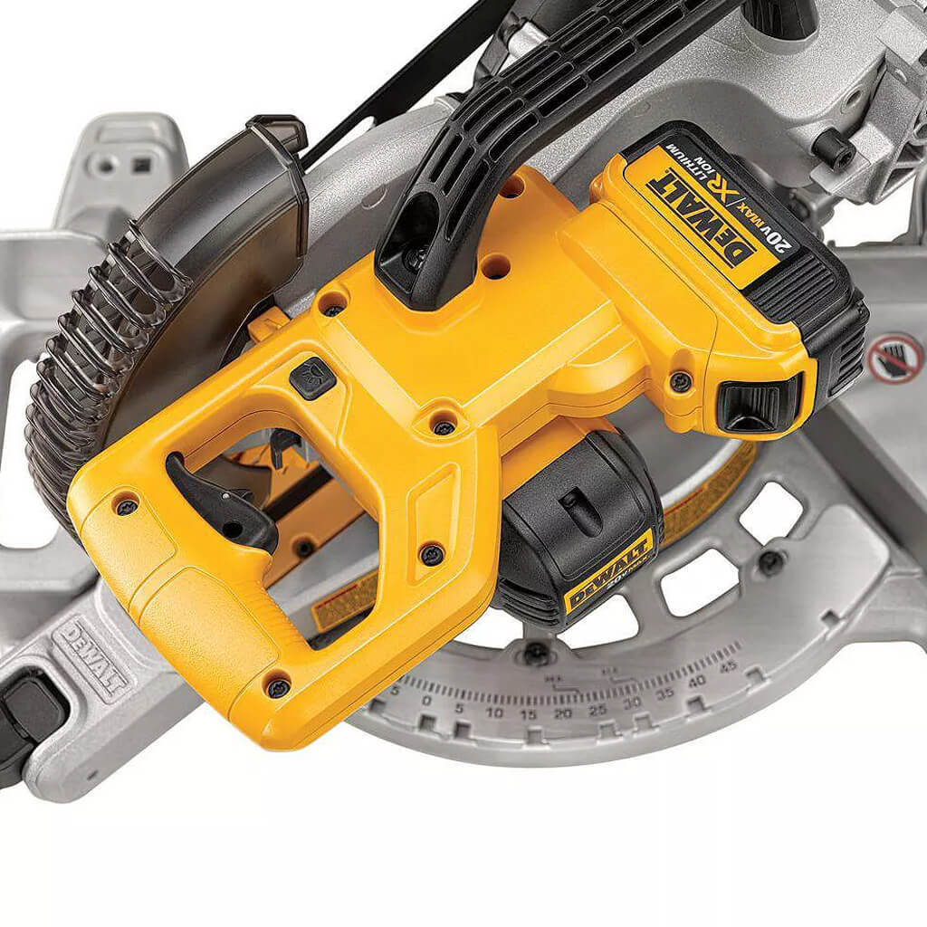 DeWalt DCS361B 7-1/4 in 20 V Lithium-Ion Cordless Sliding Miter Saw (Tool Only) - Image 2