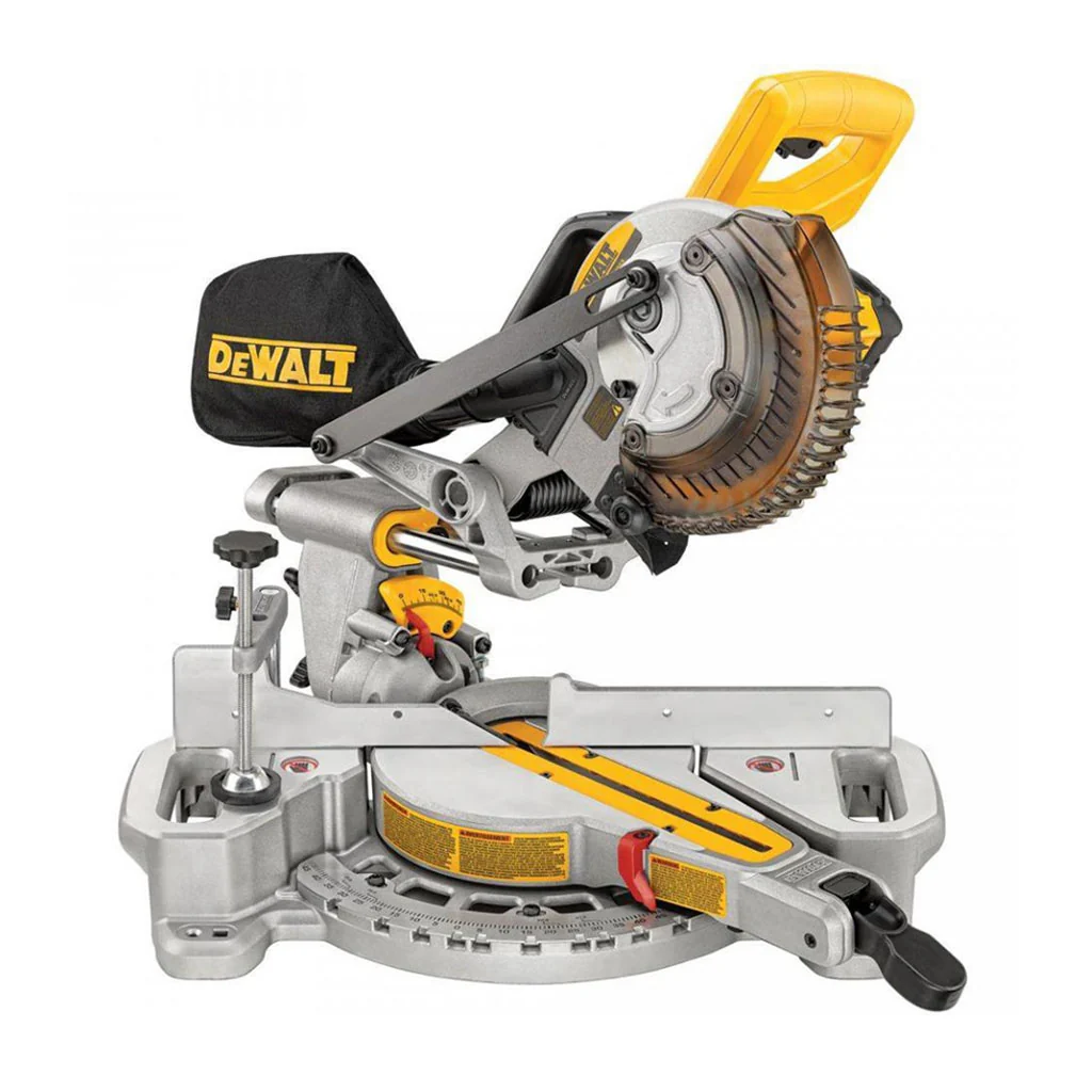 DeWalt DCS361B 7-1/4 in 20 V Lithium-Ion Cordless Sliding Miter Saw (Tool Only) - Image 4