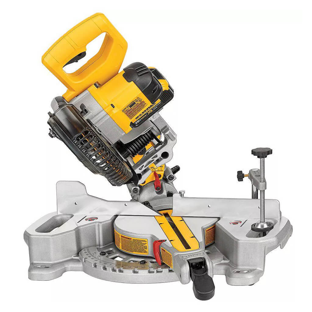DeWalt DCS361B 7-1/4 in 20 V Lithium-Ion Cordless Sliding Miter Saw (Tool Only) - Image 5