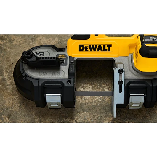 DEWALT DCS378B 20V MAX 3-3/8 in. Mid-Size Bandsaw (Tool Only) - Image 8
