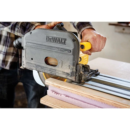 DeWalt DCS520B 6-1/2 in 60 V Lithium-Ion Cordless Tracksaw (Tool Only) - Image 2