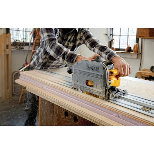 DeWalt DCS520B 6-1/2 in 60 V Lithium-Ion Cordless Tracksaw (Tool Only) - Image 6