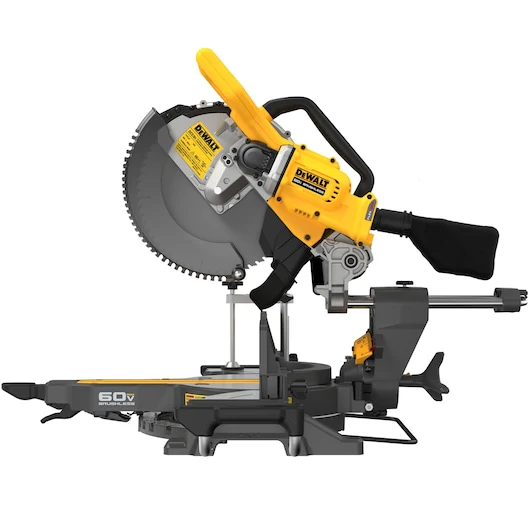 DEWALT DCS781B 60V MAX Brushless 12 in. Double Bevel Sliding Miter Saw (Tool Only) - Image 2