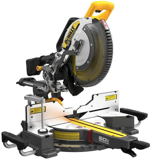 DEWALT DCS781B 60V MAX Brushless 12 in. Double Bevel Sliding Miter Saw (Tool Only) - Image 3