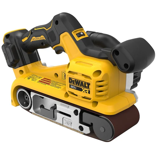 DeWalt DCW220B 3 x 18 in 20 V Lithium-Ion Brushless Cordless Belt Sander - Image 2
