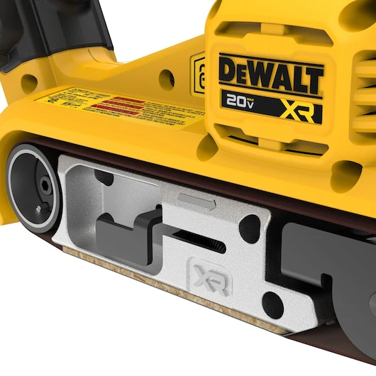 DeWalt DCW220B 3 x 18 in 20 V Lithium-Ion Brushless Cordless Belt Sander - Image 3