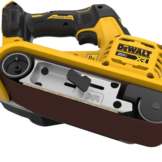 DeWalt DCW220B 3 x 18 in 20 V Lithium-Ion Brushless Cordless Belt Sander - Image 5