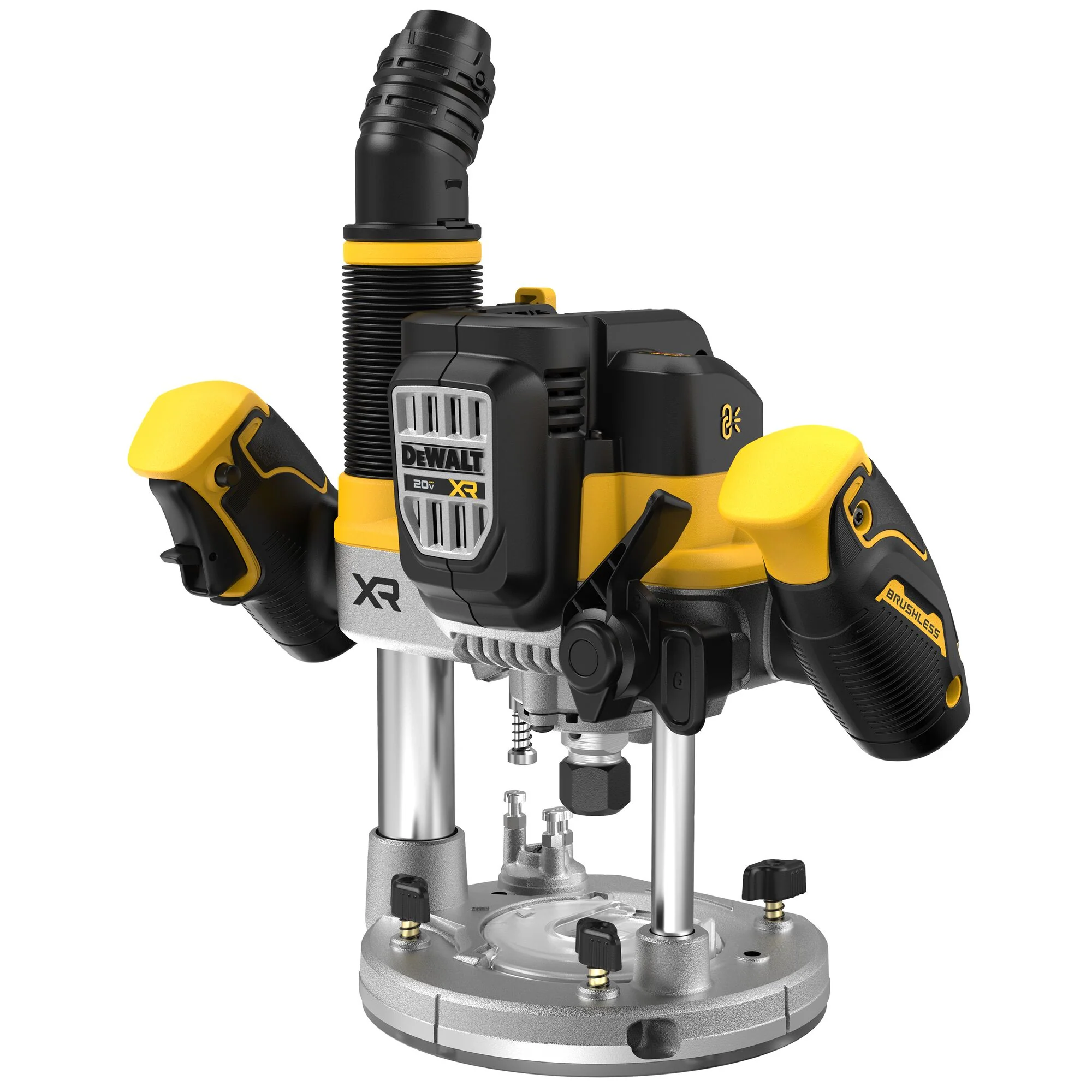 DeWalt DCW620B 20V MAX* XR 2-1/4 Peak HP Plunge Router (Tool Only) - Image 5