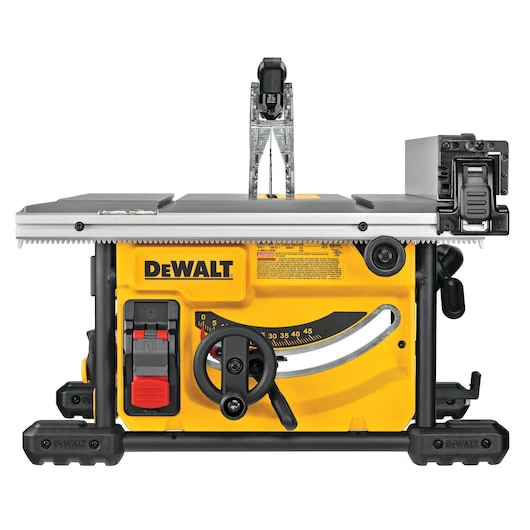 DEWALT DWE7485WS Corded 8-1/4 in. Table Saw with Stand and Blade - Image 2