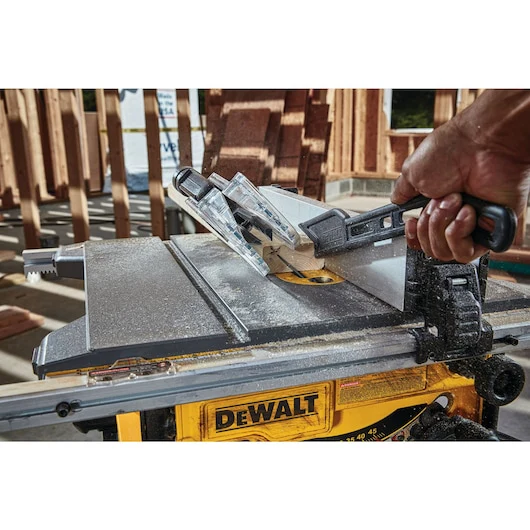 DEWALT DWE7485WS Corded 8-1/4 in. Table Saw with Stand and Blade - Image 8