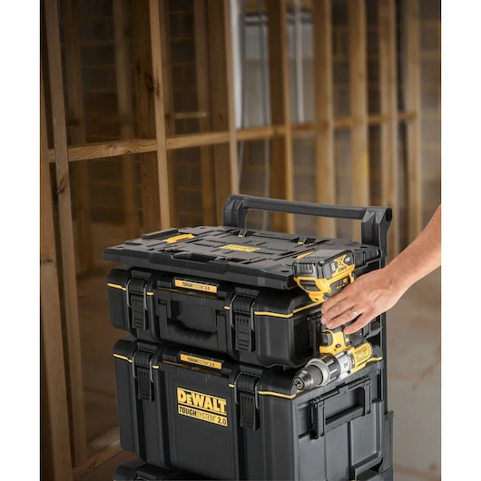 DeWalt DWST08017 ToughSystem 2.0 Black Plastic Integrated Adapter Plate - Image 5