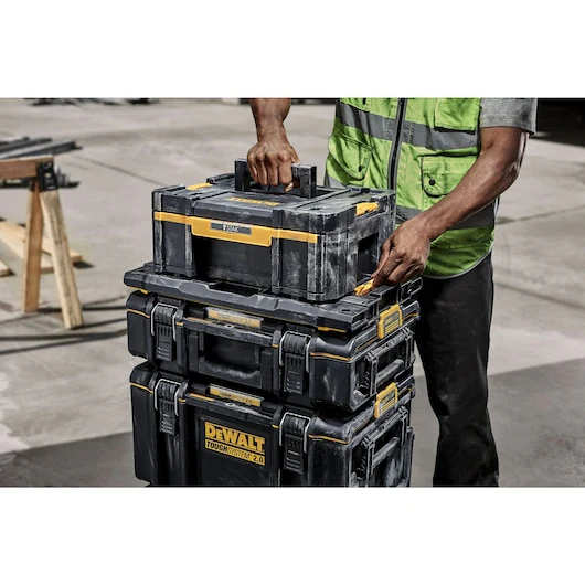 DeWalt DWST08017 ToughSystem 2.0 Black Plastic Integrated Adapter Plate - Image 8