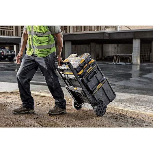 DeWalt DWST08017 ToughSystem 2.0 Black Plastic Integrated Adapter Plate - Image 9