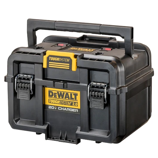 DeWalt DWST08050 Tough System 2.0 120 V 360 W Corded Full-Size Dual-Port Charger - Image 2