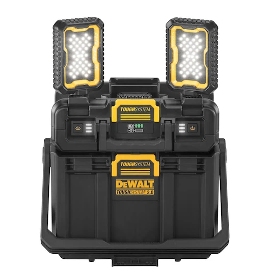 DeWalt DWST08060 ToughSystem 2.0 40W 120V Cordless Work Light & Storage
