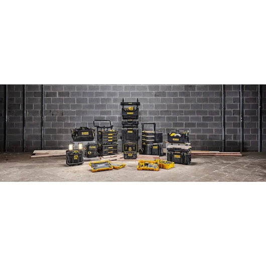 DeWalt DWST08060 ToughSystem 2.0 40W 120V Cordless Work Light & Storage - Image 10