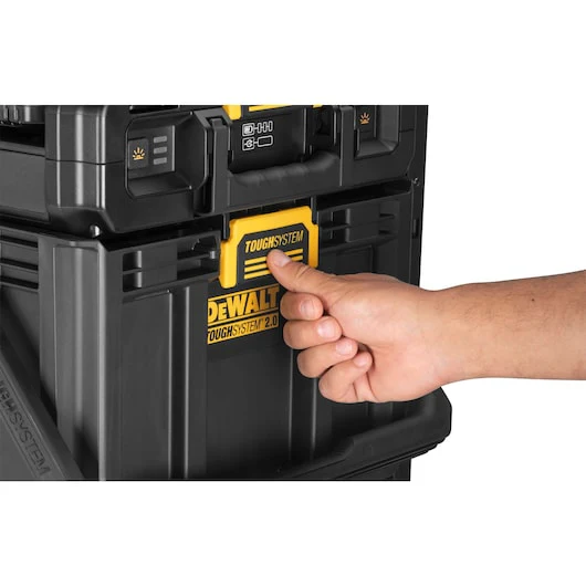 DeWalt DWST08060 ToughSystem 2.0 40W 120V Cordless Work Light & Storage - Image 2