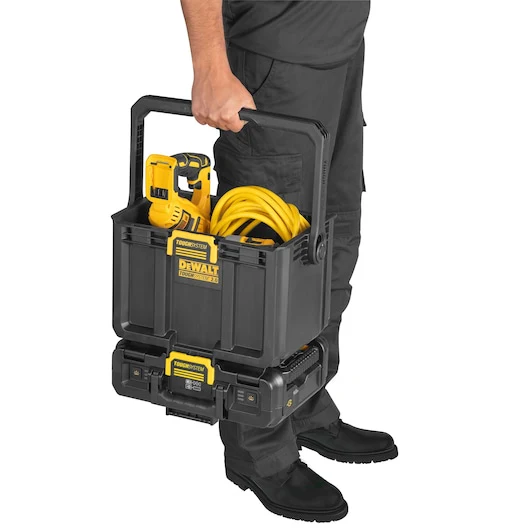 DeWalt DWST08060 ToughSystem 2.0 40W 120V Cordless Work Light & Storage - Image 3