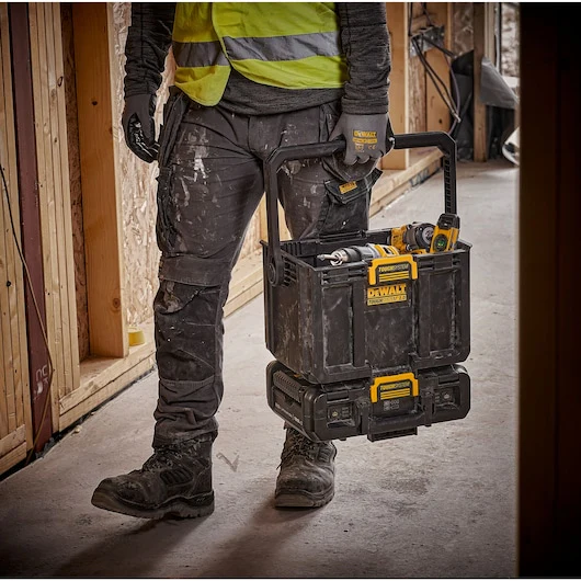 DeWalt DWST08060 ToughSystem 2.0 40W 120V Cordless Work Light & Storage - Image 4