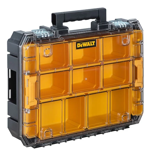 DEWALT DWST17805 TSTAK V Organizer with Clear Lid - Image 2