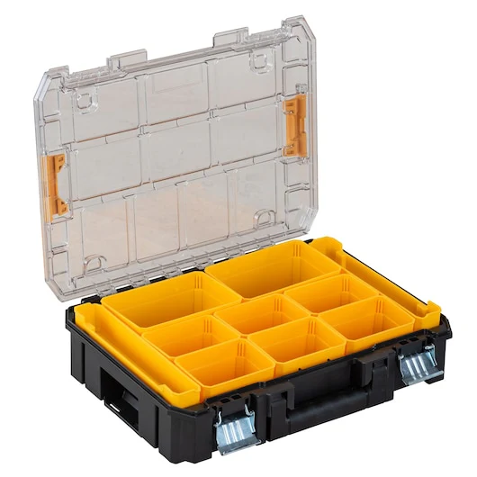 DEWALT DWST17805 TSTAK V Organizer with Clear Lid - Image 3