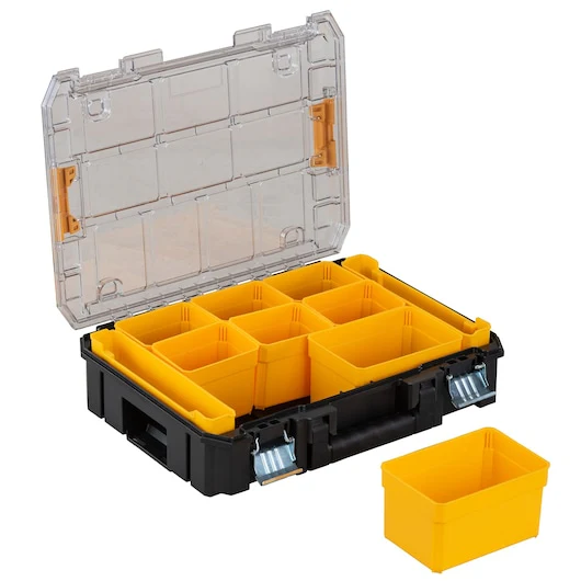 DEWALT DWST17805 TSTAK V Organizer with Clear Lid - Image 5