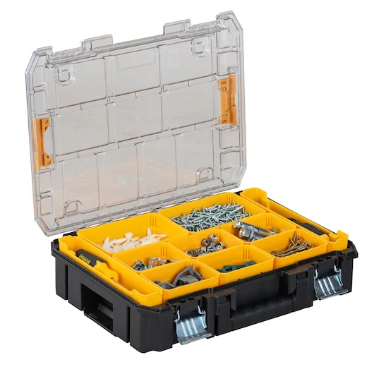 DEWALT DWST17805 TSTAK V Organizer with Clear Lid - Image 6