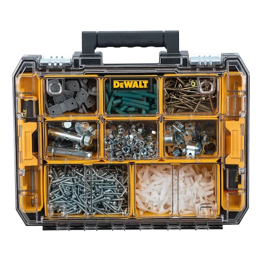 DEWALT DWST17805 TSTAK V Organizer with Clear Lid - Image 8