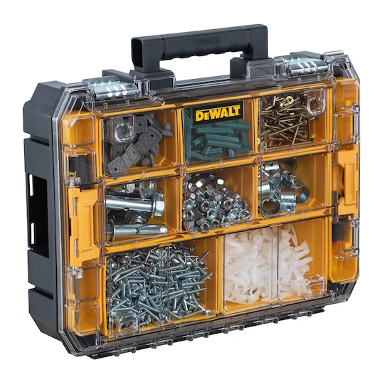 DEWALT DWST17805 TSTAK V Organizer with Clear Lid - Image 9