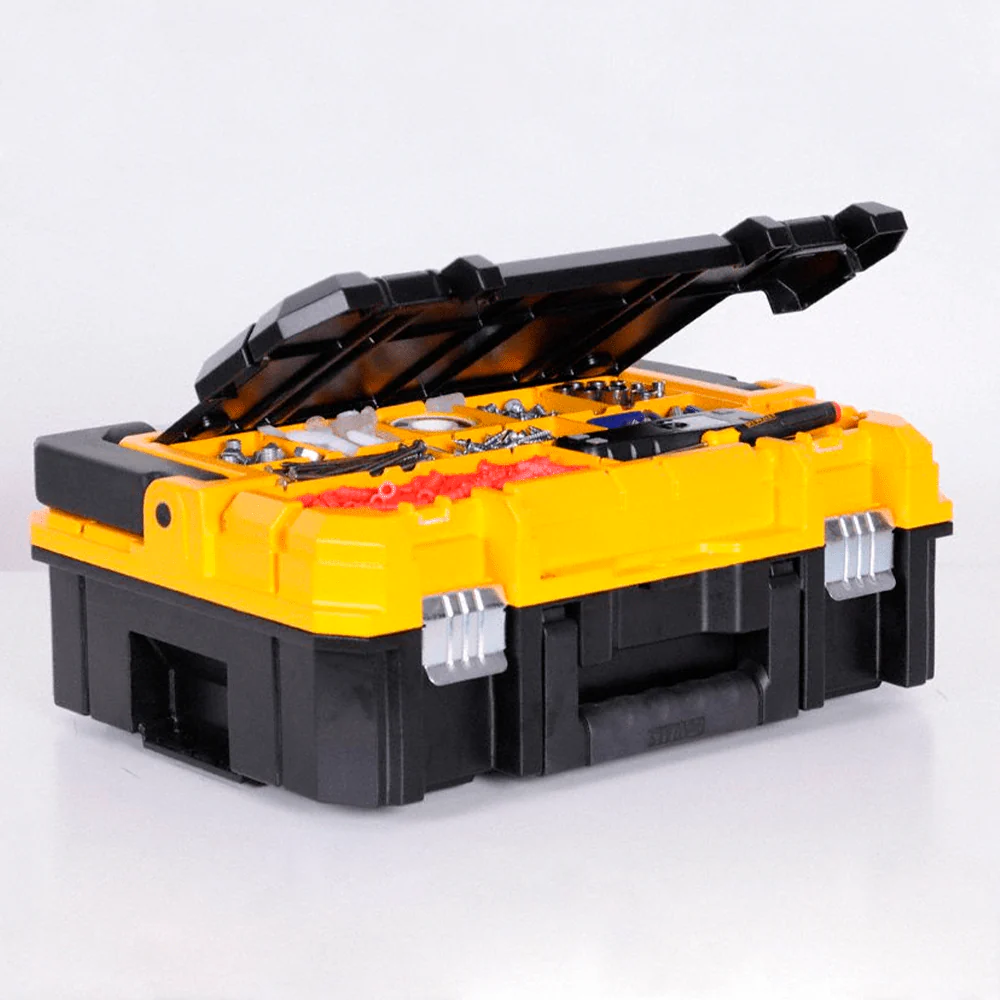 DeWalt DWST17808 TSTAK I 66 lb. Load Lockable Storage Organizer with Long-Handle - Image 2