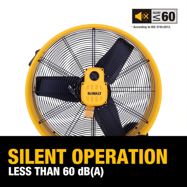 DeWalt DXF3080 30 in. Drum Fan 8000 - Image 5