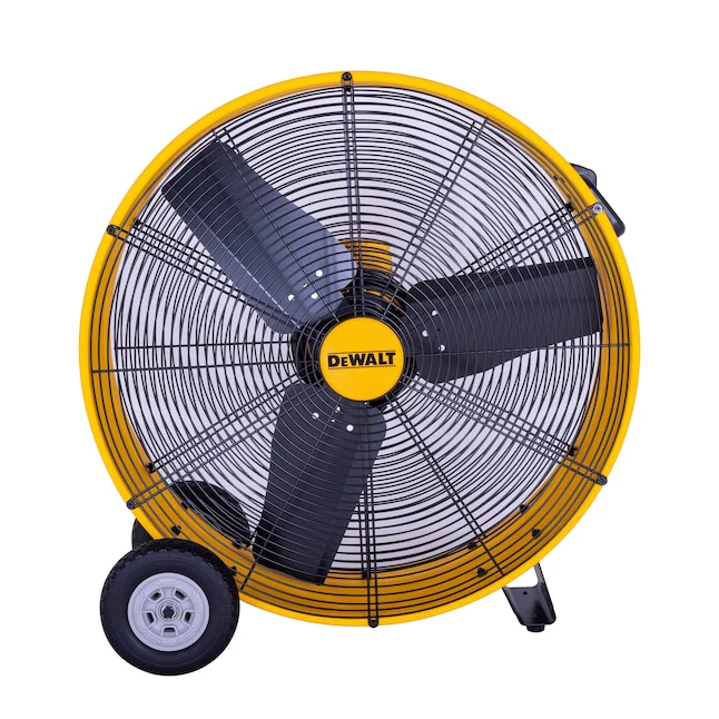 DeWalt DXF3080 30 in. Drum Fan 8000 - Image 6
