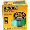 DEWALT DXVC6914 HEPA Material Filter for 6-16 Gallon DEWALT Wet/Dry Vacuums - Image 2