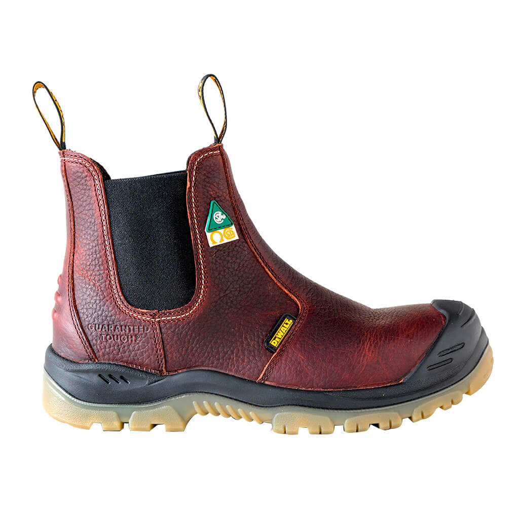 Dewalt CSA Earth Brown Nitrogen Steel Toe Slip-On SafetyBoots - Image 2