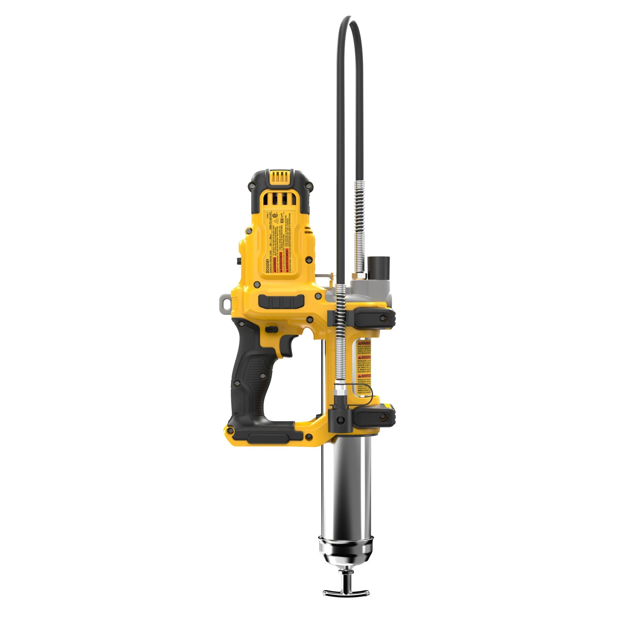 DeWalt DCGG581B 20V Gen2 Grease Gun Bare - Image 5