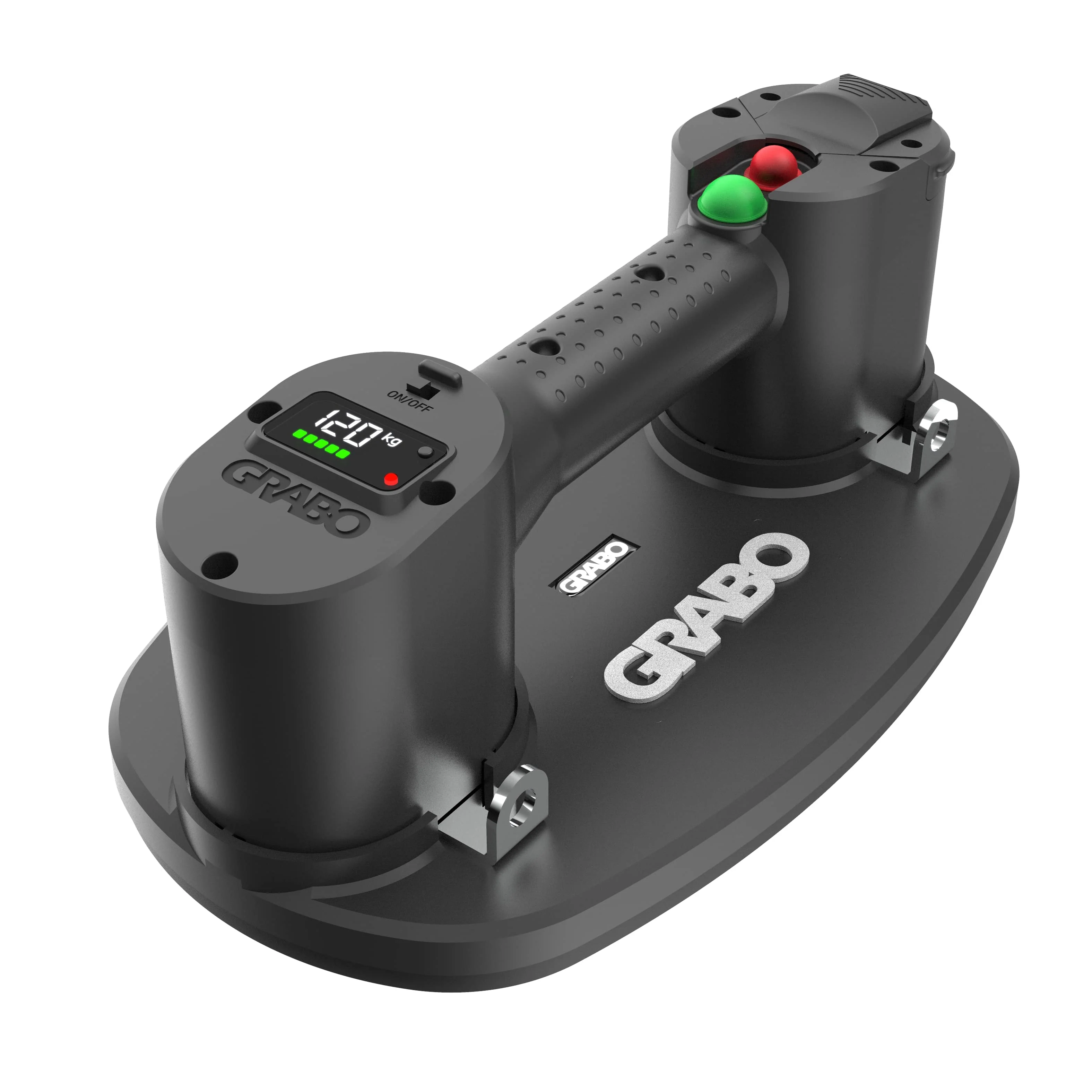 GRABO PRO DIGITAL KIT - 2 BATTERIES, CHARGER & SEAL - Image 3